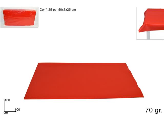 TOVAGLIA ROT TNT 100×100 ROSSA FR000913