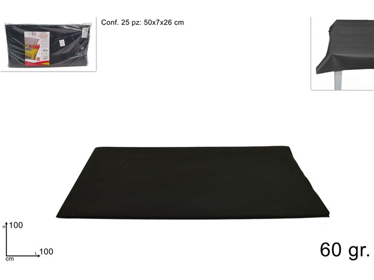 TOVAGLIA ROT TNT 100×100 NERA FR000913N