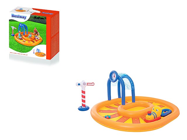 GIOCO PISCINA TRENO 285x224x116cm53061 GIOCO PISCINA TRENO 285x224x116cm53061