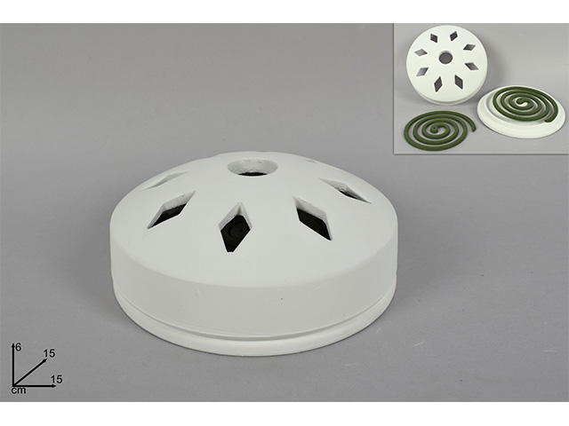 COCCIO 2 PROFUMATORI BIAN.15cm LN001248