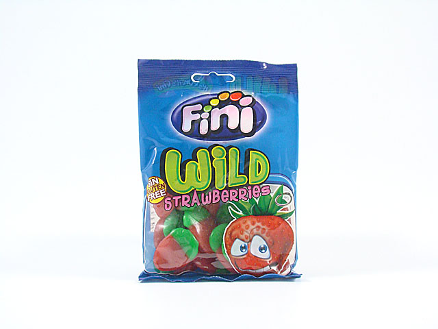 CARAMELLE FRAGOLA SELVATICA LUCIDA 100G CARAMELLE FRAGOLA SELVATICA LUCIDA 100G