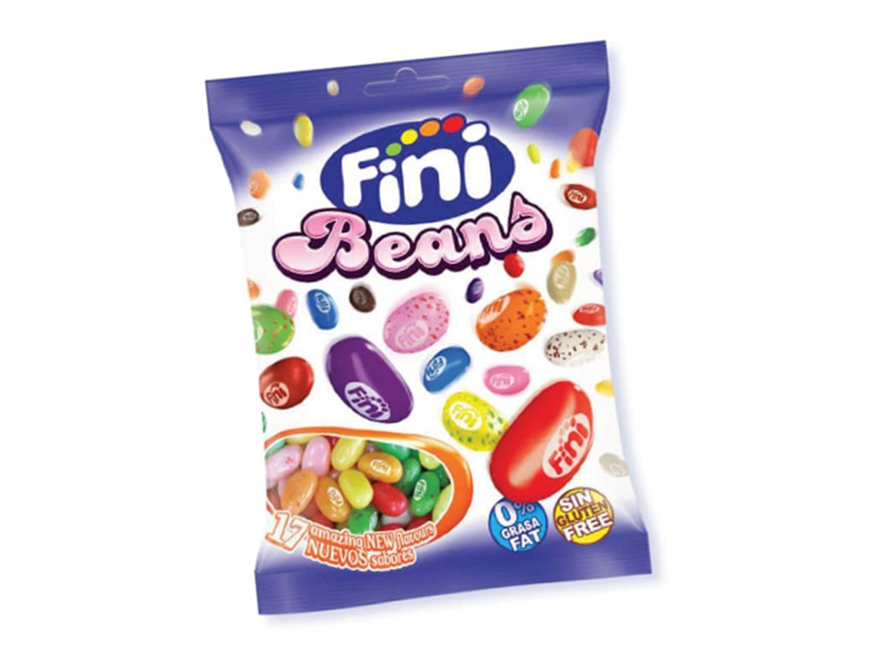 CARAMELLE JELLY BEANS 90GR CARAMELLE JELLY BEANS 90GR