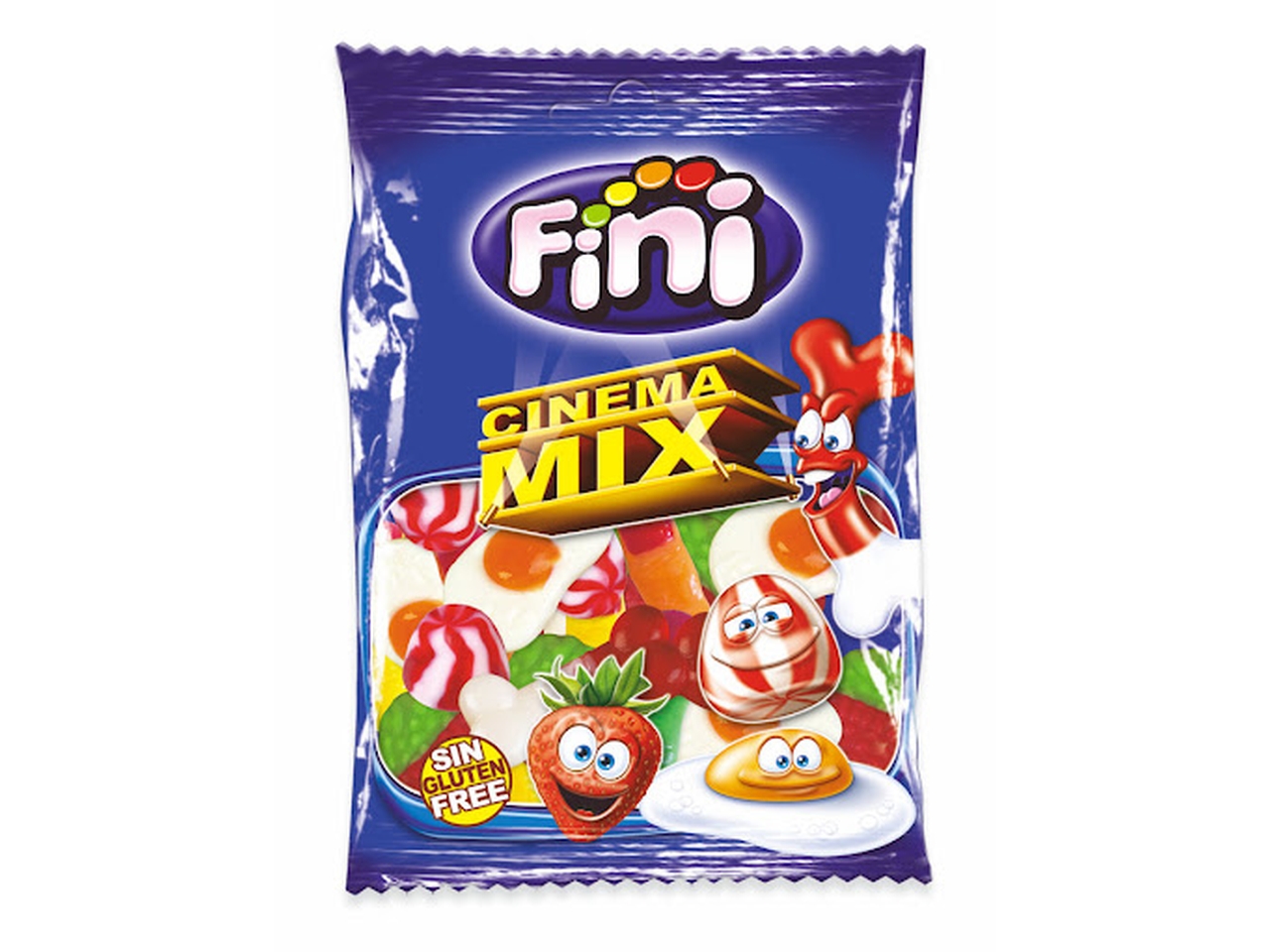 CARAMELLE CINEMA MIX 100GR CARAMELLE CINEMA MIX 100GR