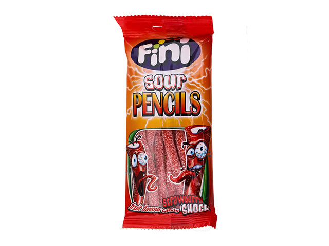 CARAMELLE SOUR PENCILS ALLA FRUTTA G.FR CARAMELLE SOUR PENCILS ALLA FRUTTA G.FR