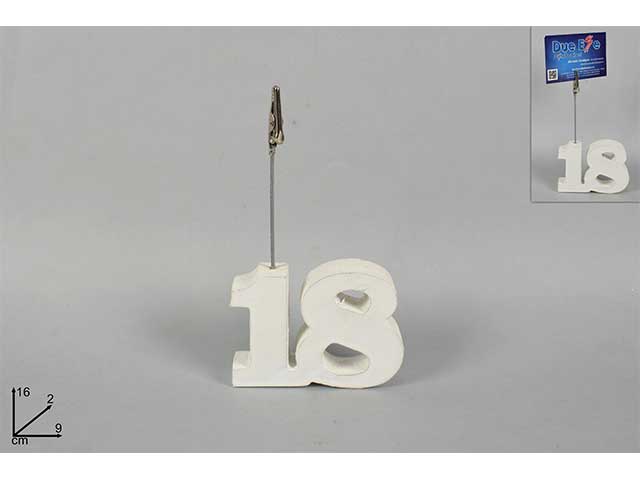 F.BIGLIETTINO N.18 LEGNO BIA.MO000723