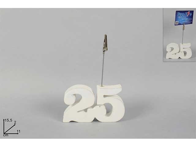 F.BIGLIETTINO N.25 LEGNO BIA.MO000724