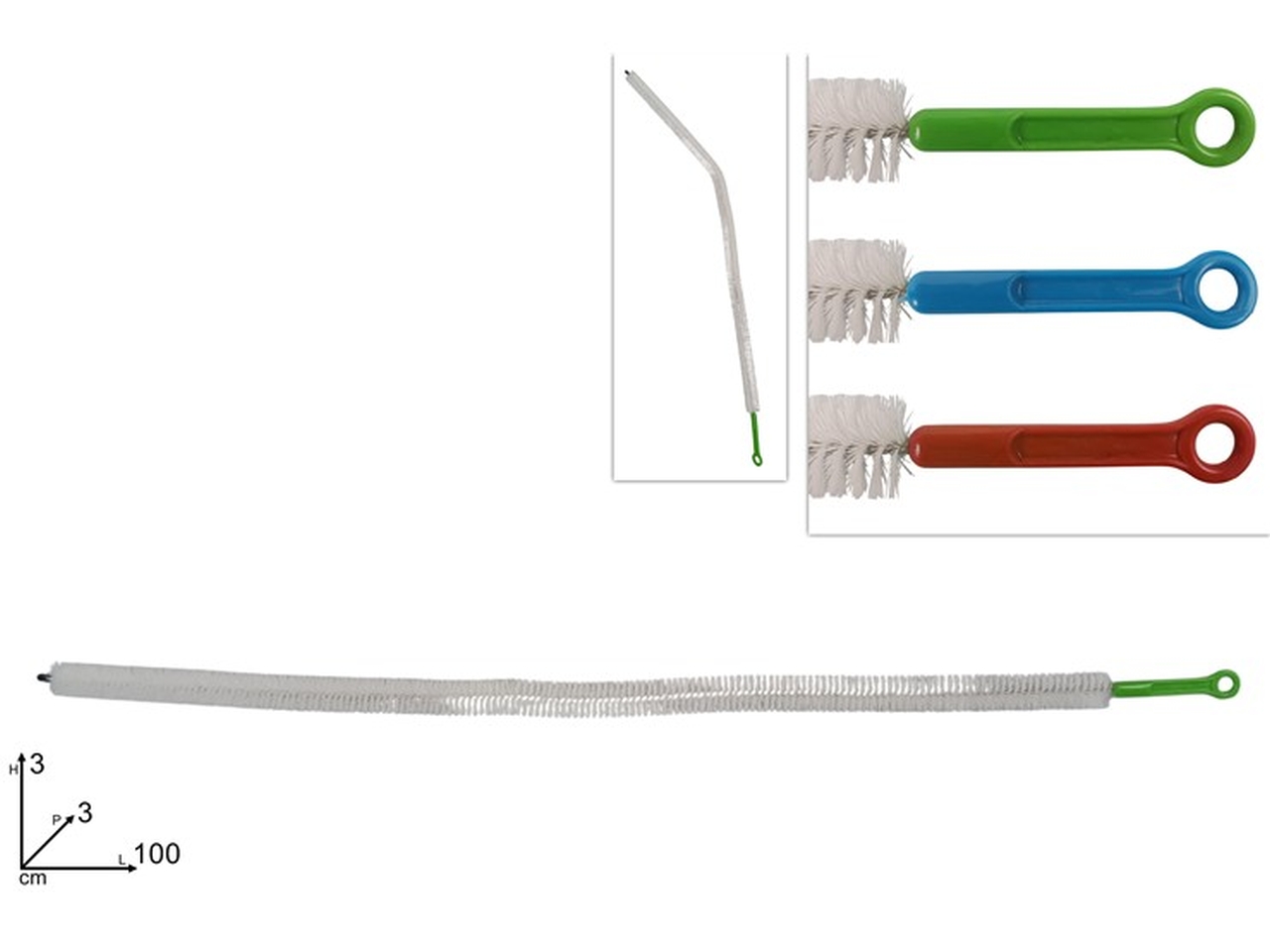 SPAZZOLA/SCOVOLO 100cm MI012661
