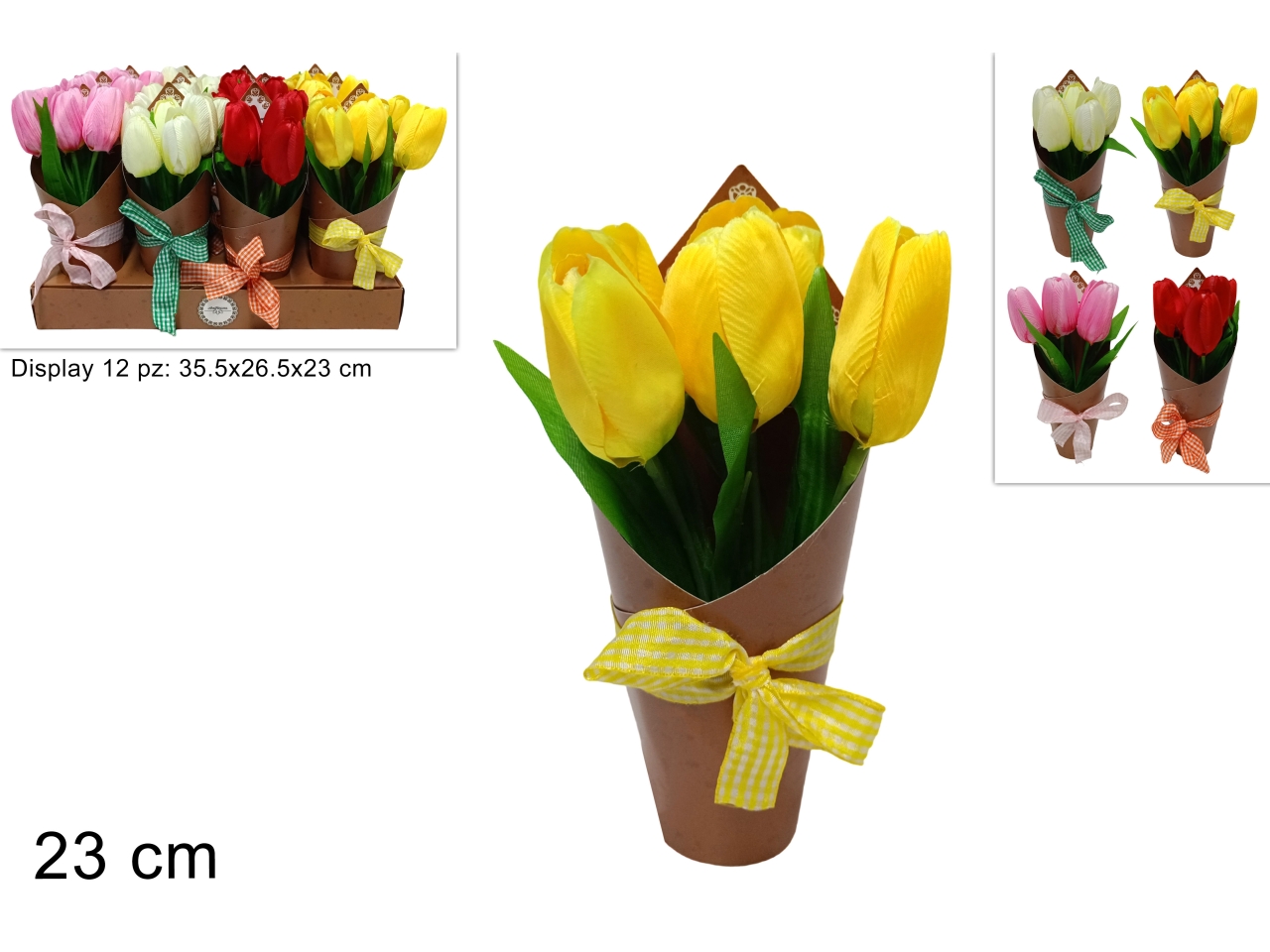 PIANTINA TULIPANI C/FIOCCO DEV18008581
