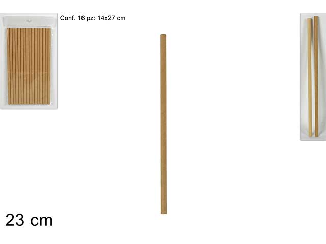 CANNUCCE CARTA COCKTAIL 16pz MN000270