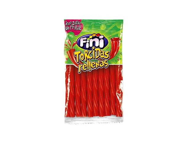 CARAMELLE TORCIDAS FRAGOLA RIPIENA 90GR CARAMELLE TORCIDAS FRAGOLA RIPIENA 90GR