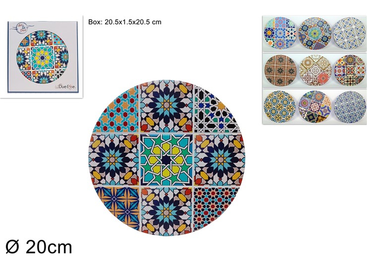 SOTTOPENTOLA TONDO B/SUGHERO DEV19014161