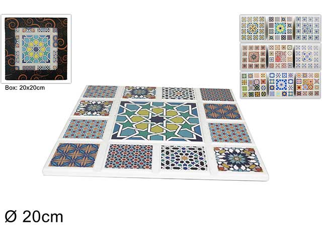 QUADRATO BASE SUGHERO 20cm QUADRATO BASE SUGHERO 20cm