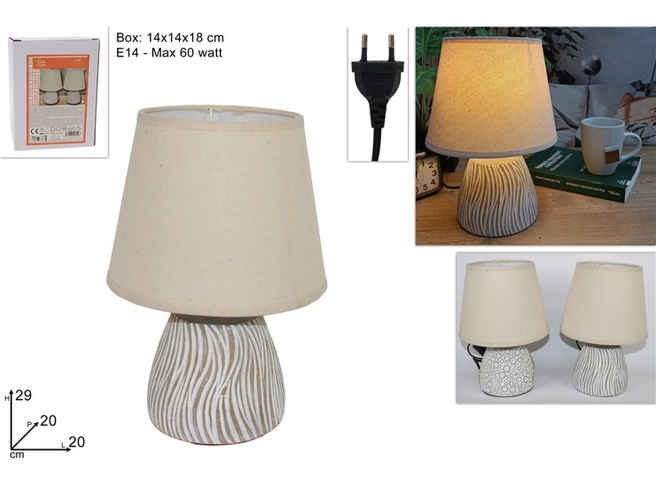 LUME IN PIETRA C/PARALUME DEV19014111