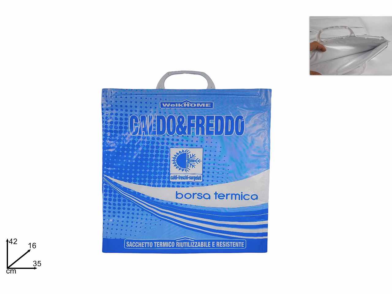 BUSTA CALDO/FREDDO 35x42x8cm  RZ000072