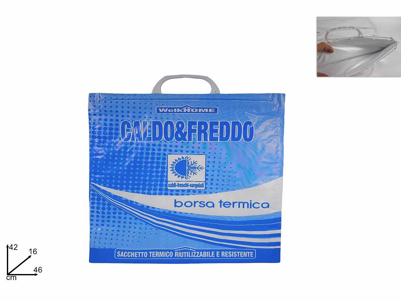 BUSTA CALDO/FREDDO 46x42x8cm  RZ000072A