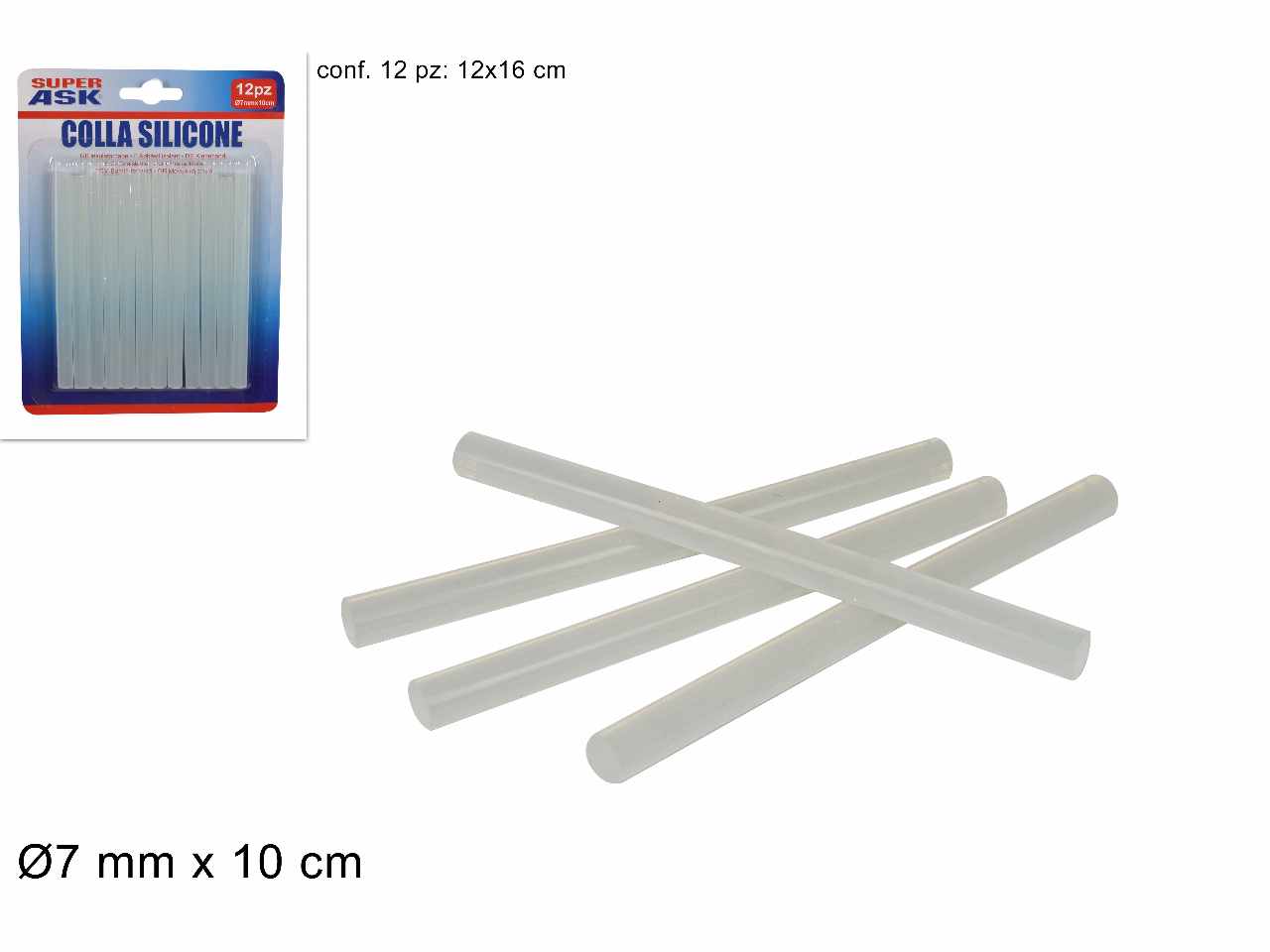 COLLA STICK 12pz 10cm 4 MI012421