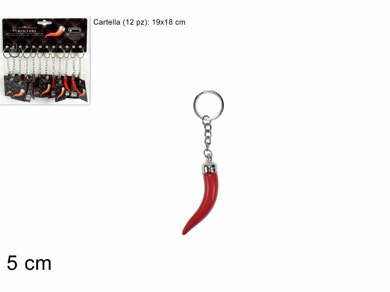 CORNO P.CHIAVI 5cm PA000205