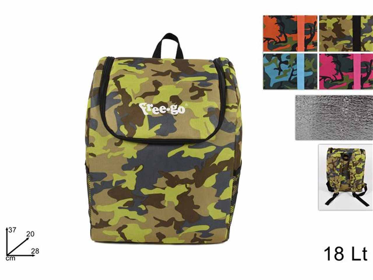 BORSA TERMICA 18lt AL005827I BORSA TERMICA 18lt AL005827I