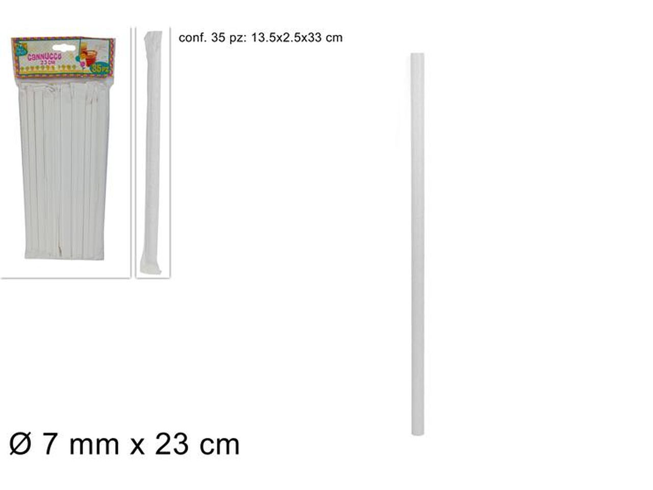 CANNUCCE BIANCHE CARTA H.23 DEV21006701