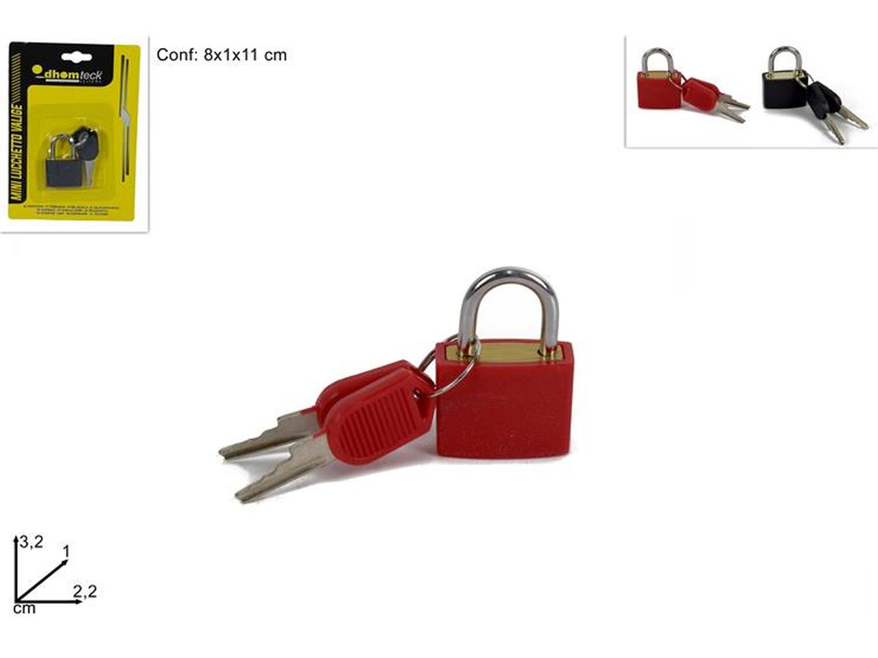 MINI LUCCHETTO PER VALIGE I DEV21007441