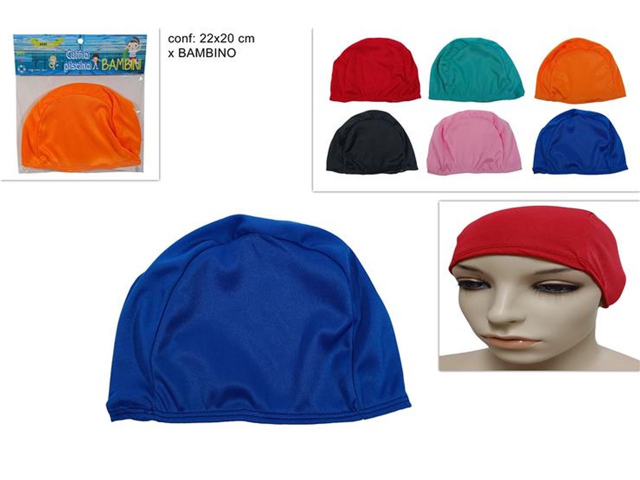CUFFIA PISCINA DA BAMBINO I DSU22001641