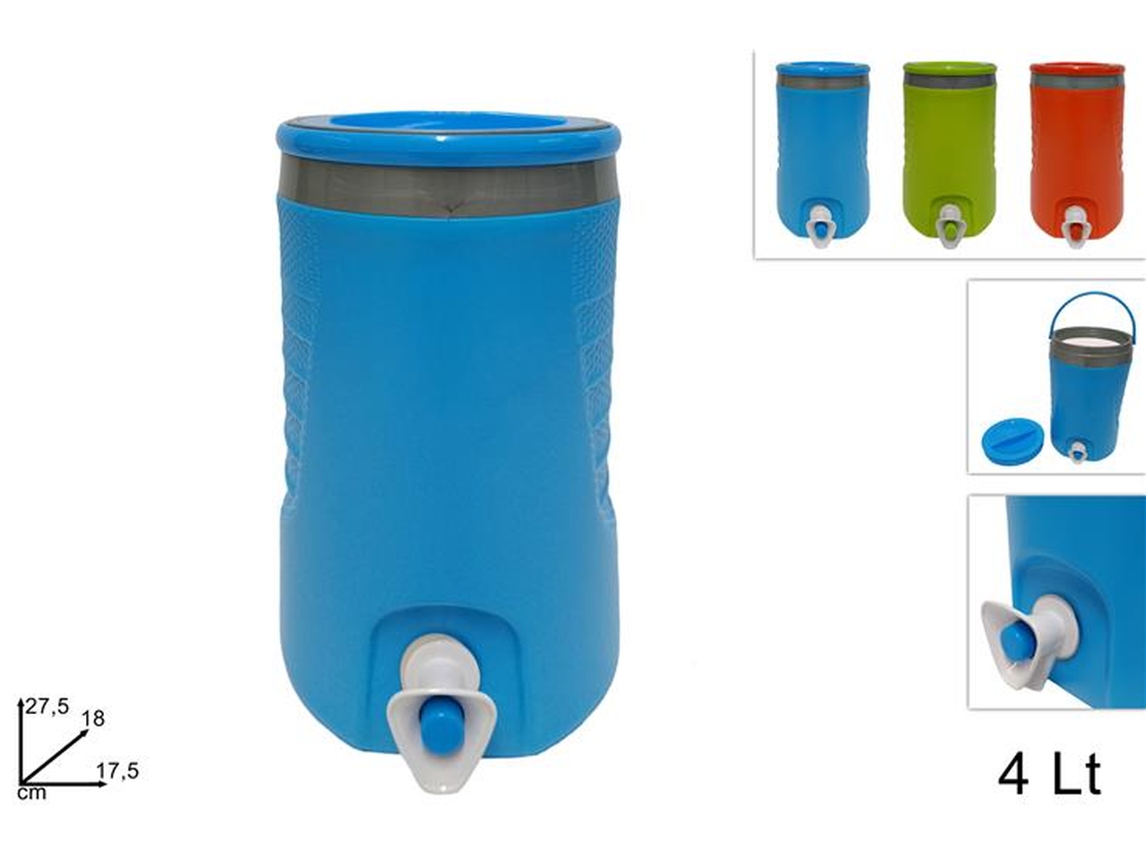 CONTENITORE FRIGO CON RUBIN. 4LT 3ASS. DSU20000861 CONTENITORE FRIGO CON RUBIN. 4LT 3ASS. DSU20000861