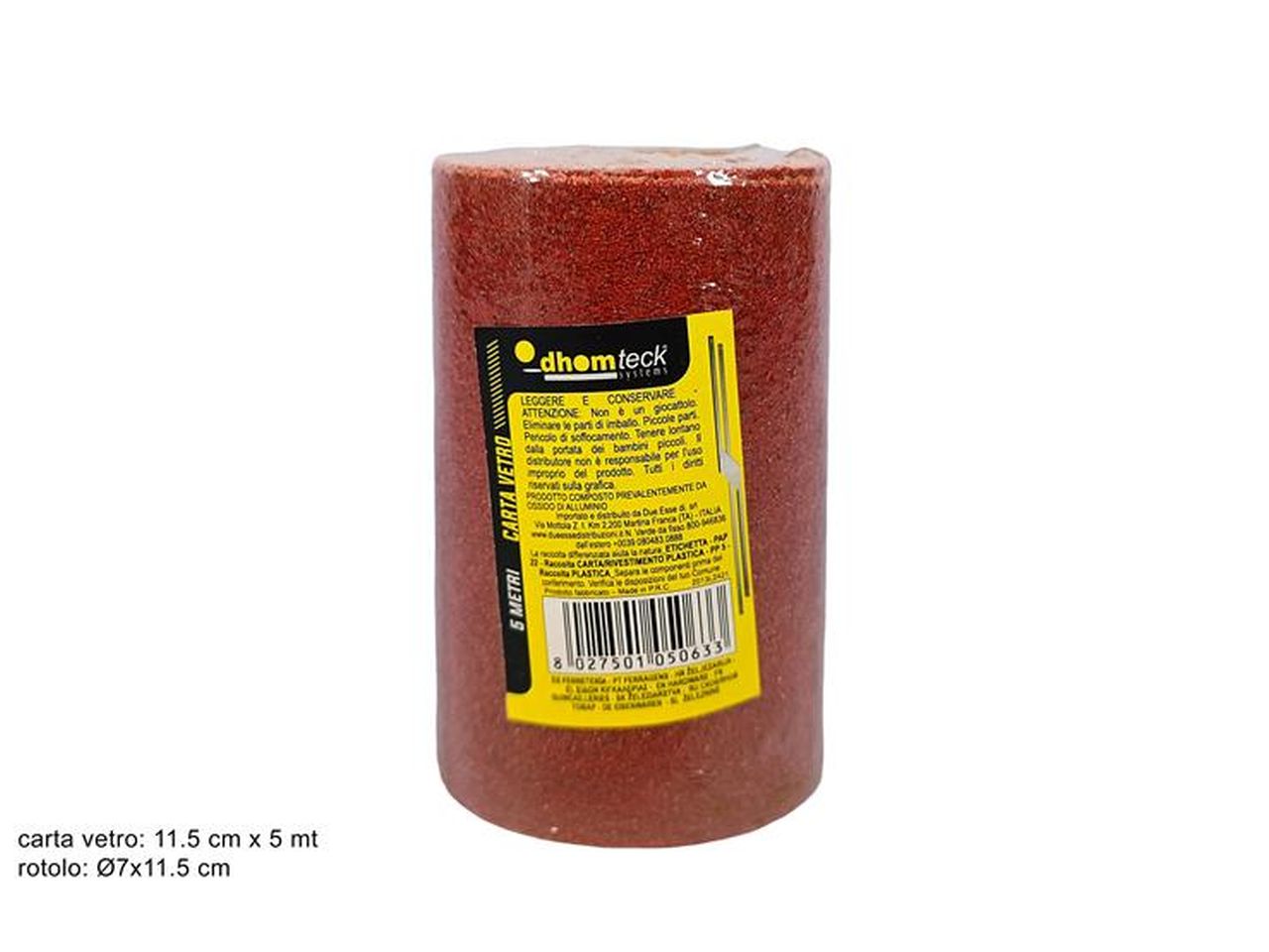 ROTOLO CARTA VETRO DEV18006241