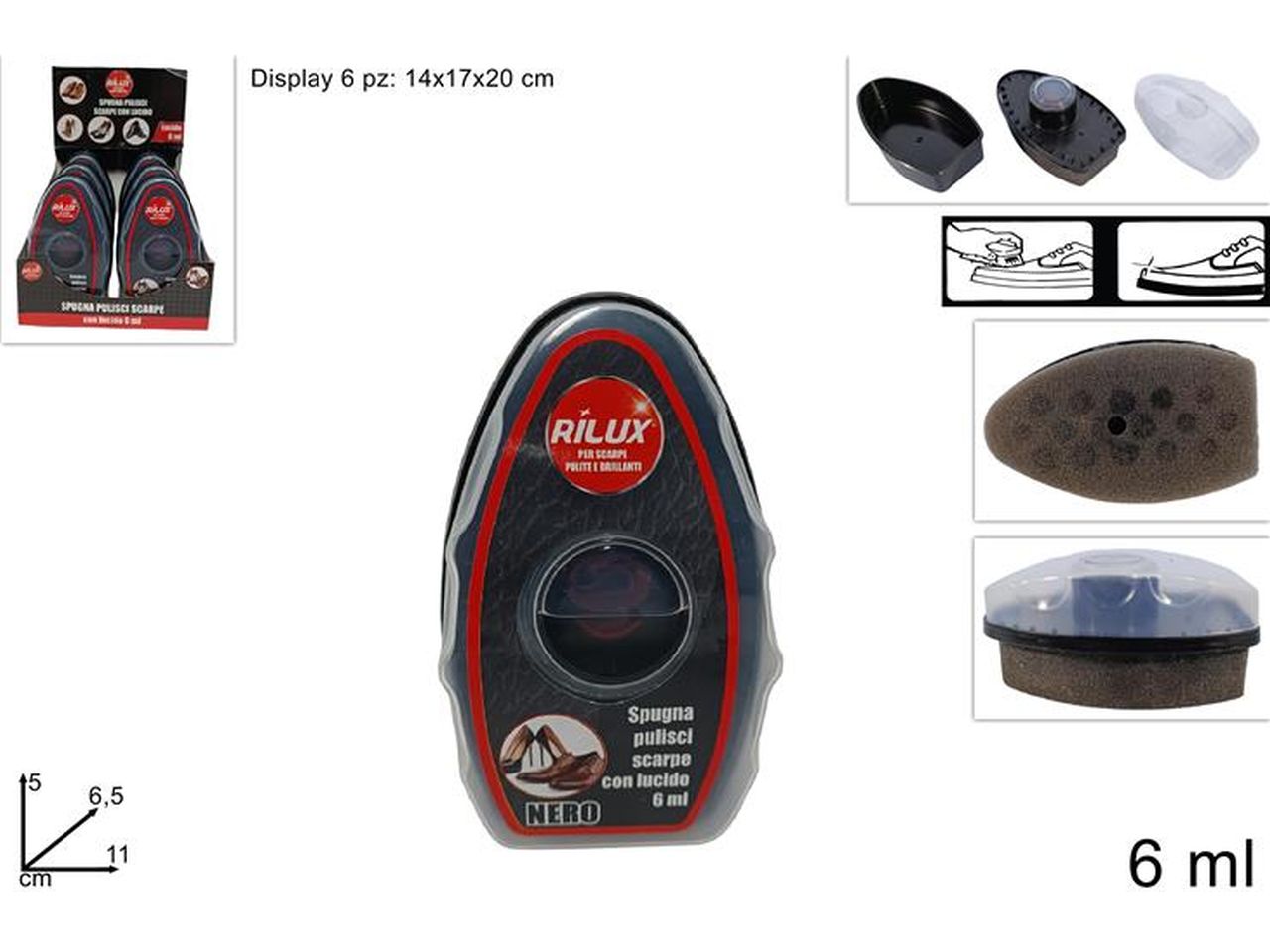 PULISCI SCARPE SPUGNA CON L DEV22006331 PULISCI SCARPE SPUGNA CON L DEV22006331