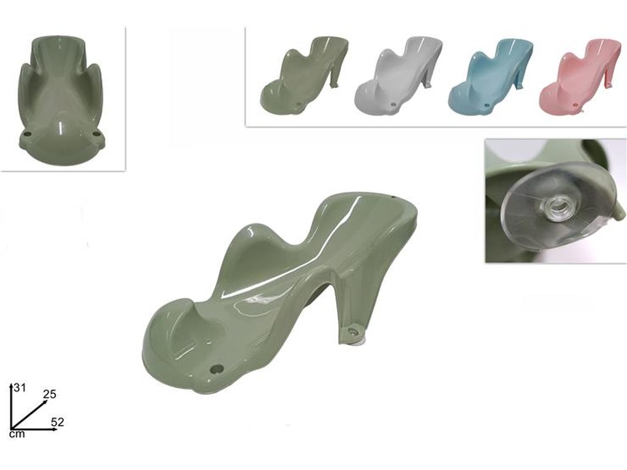 SEGGIOLINO DA BAGNETTO BABY COLORI ASS.DEV15006961