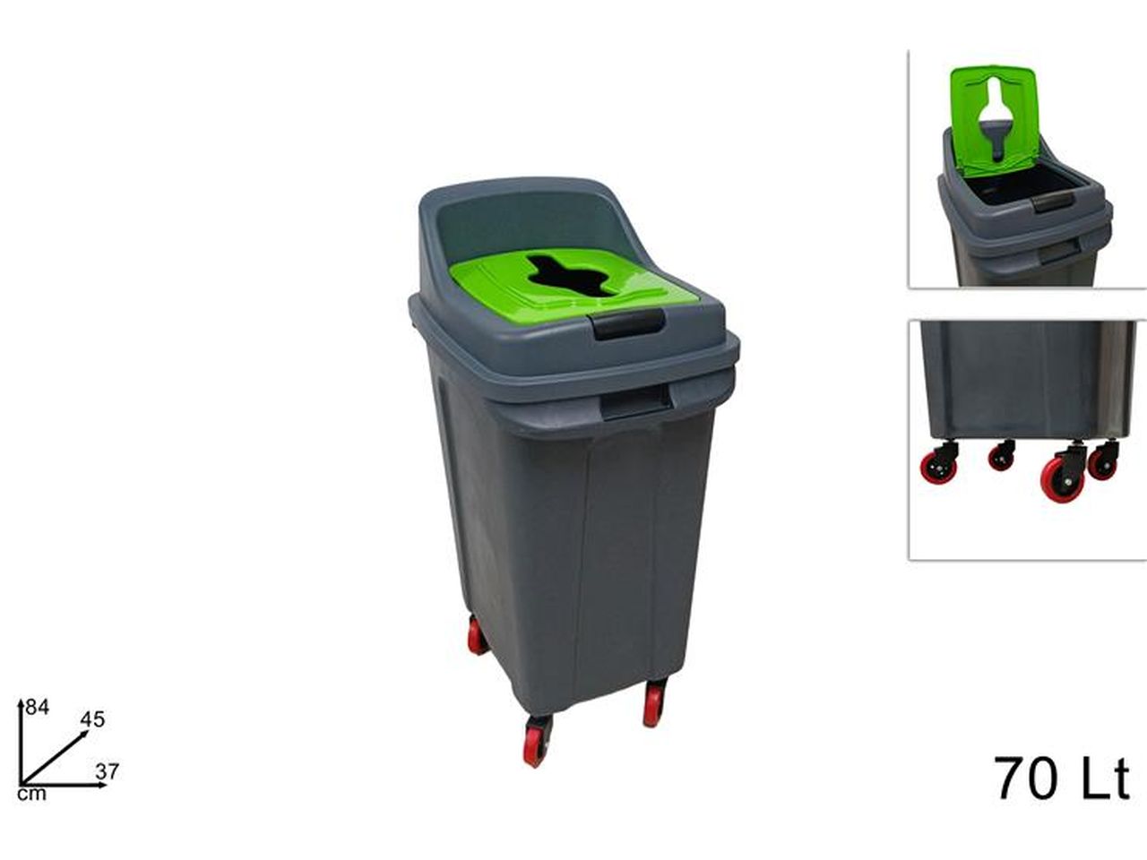 PATTUMIERA DA 70LT PER INDI DEV23000671