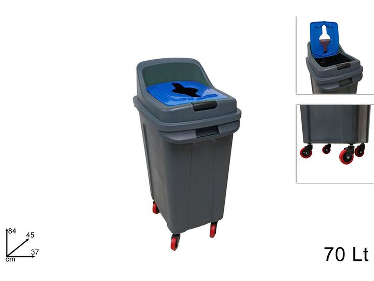 PATTUMIERA DA 70LT PER INDI DEV23000681