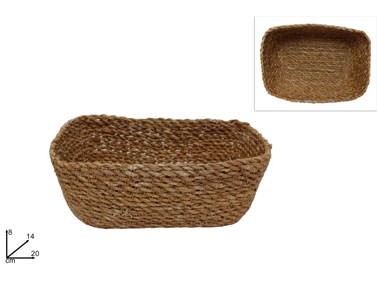 CESTINO VIMINI 20X14X8 DEV23005851