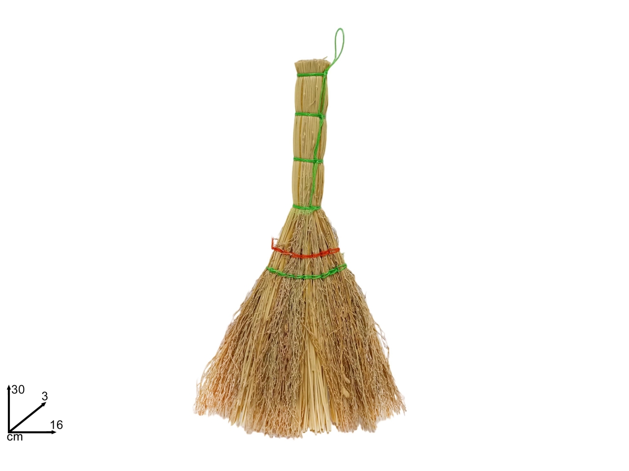 SCOPA SAGGINA C/MANICO 30CM DEV23008781