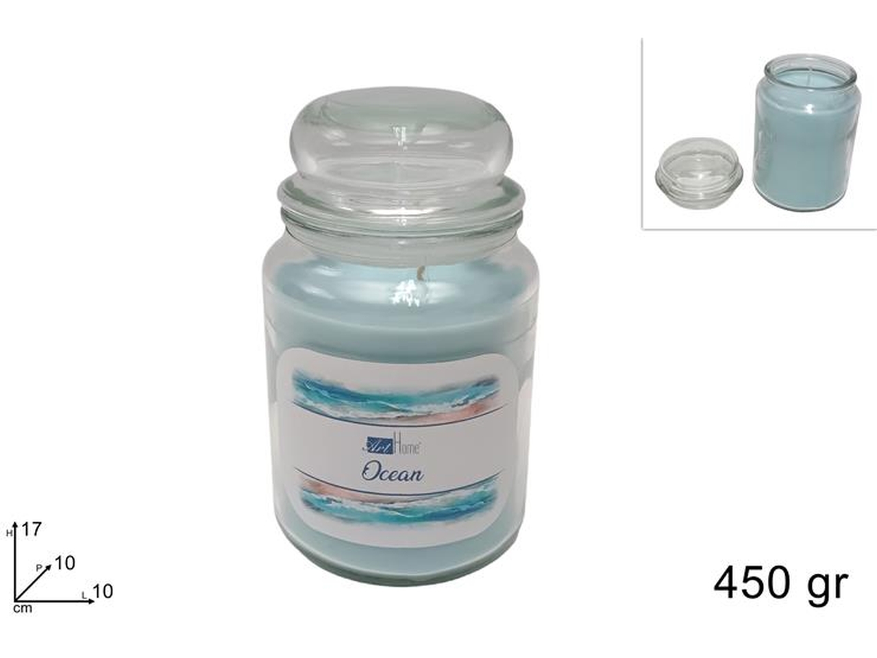 CANDELA OCEAN 450GR DEV23018621