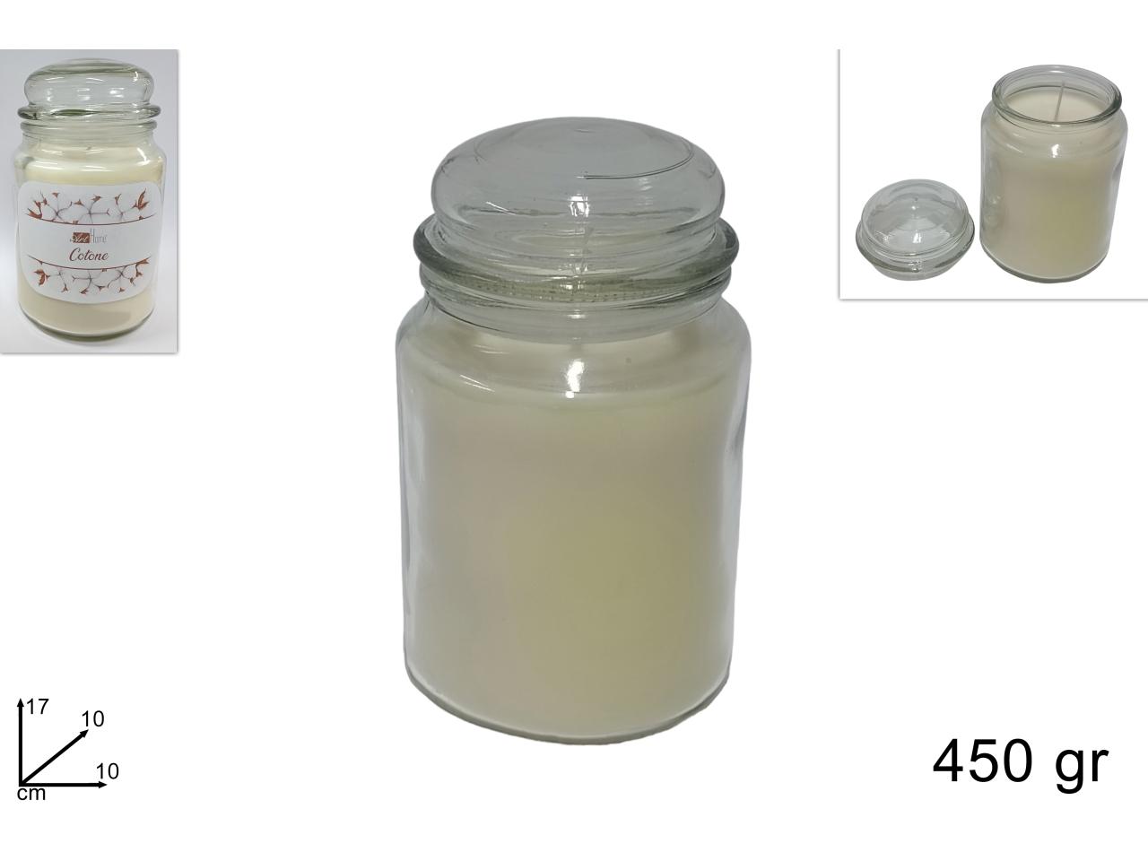 CANDELA COTONE 450GR DEV23018551 CANDELA COTONE 450GR DEV23018551