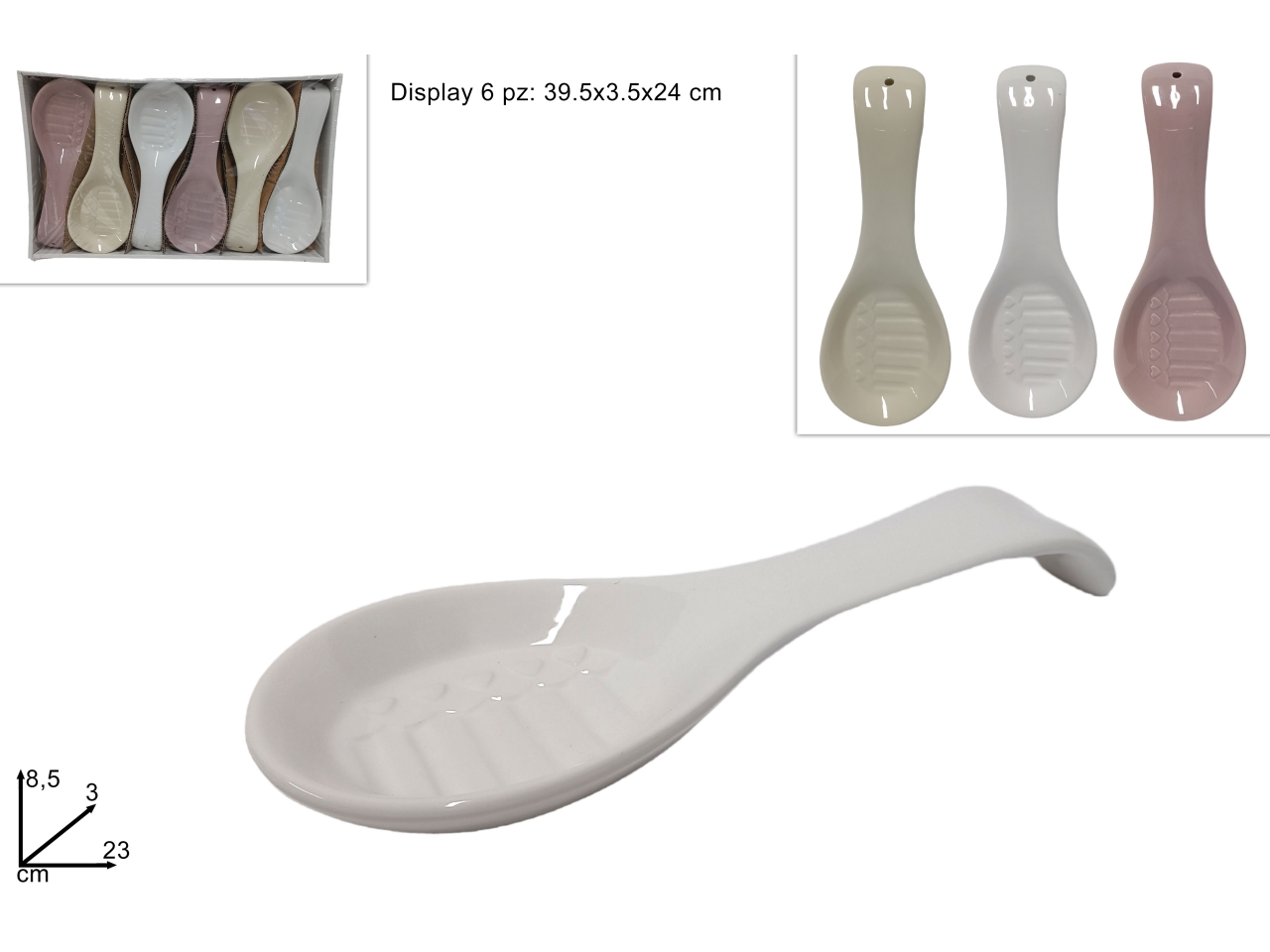 POGGIAMESTOLO C/CUORI 3COL DEV23006131 POGGIAMESTOLO C/CUORI 3COL DEV23006131