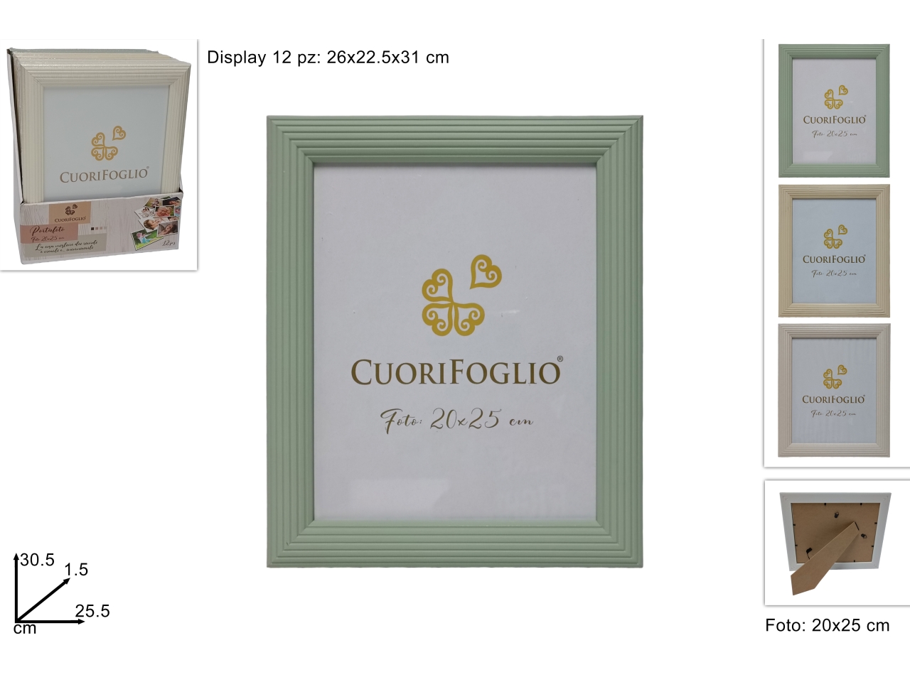 CORNICE LEGNO 20X25 3 COL. DEV23003734 CORNICE LEGNO 20X25 3 COL. DEV23003734