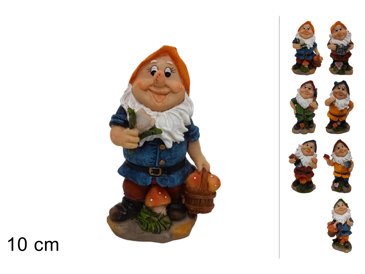 NANETTO 10CM COLORI SCURI DEV23019941