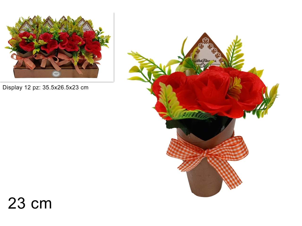 PIANTINA ROSE C/FIOCCO DEV18008611
