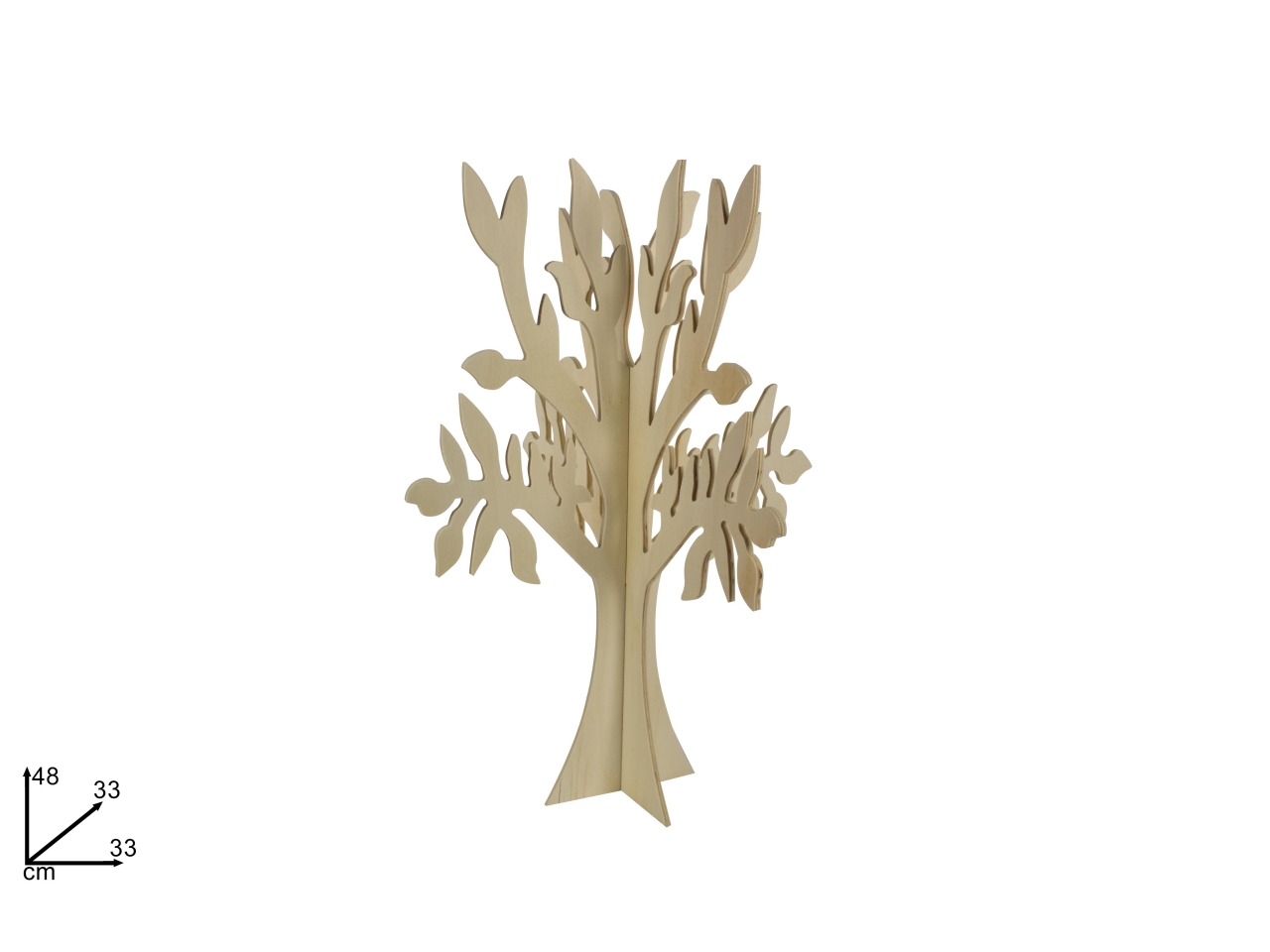 ALBERO DELLA VITA LEGNO 48CM DEV19006851