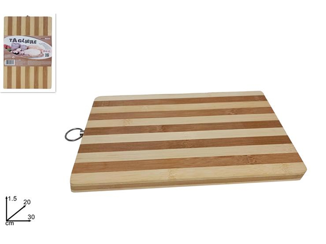 TAGLIERE BAMBOO 30X20CM DEV22006051 TAGLIERE BAMBOO 30X20CM DEV22006051