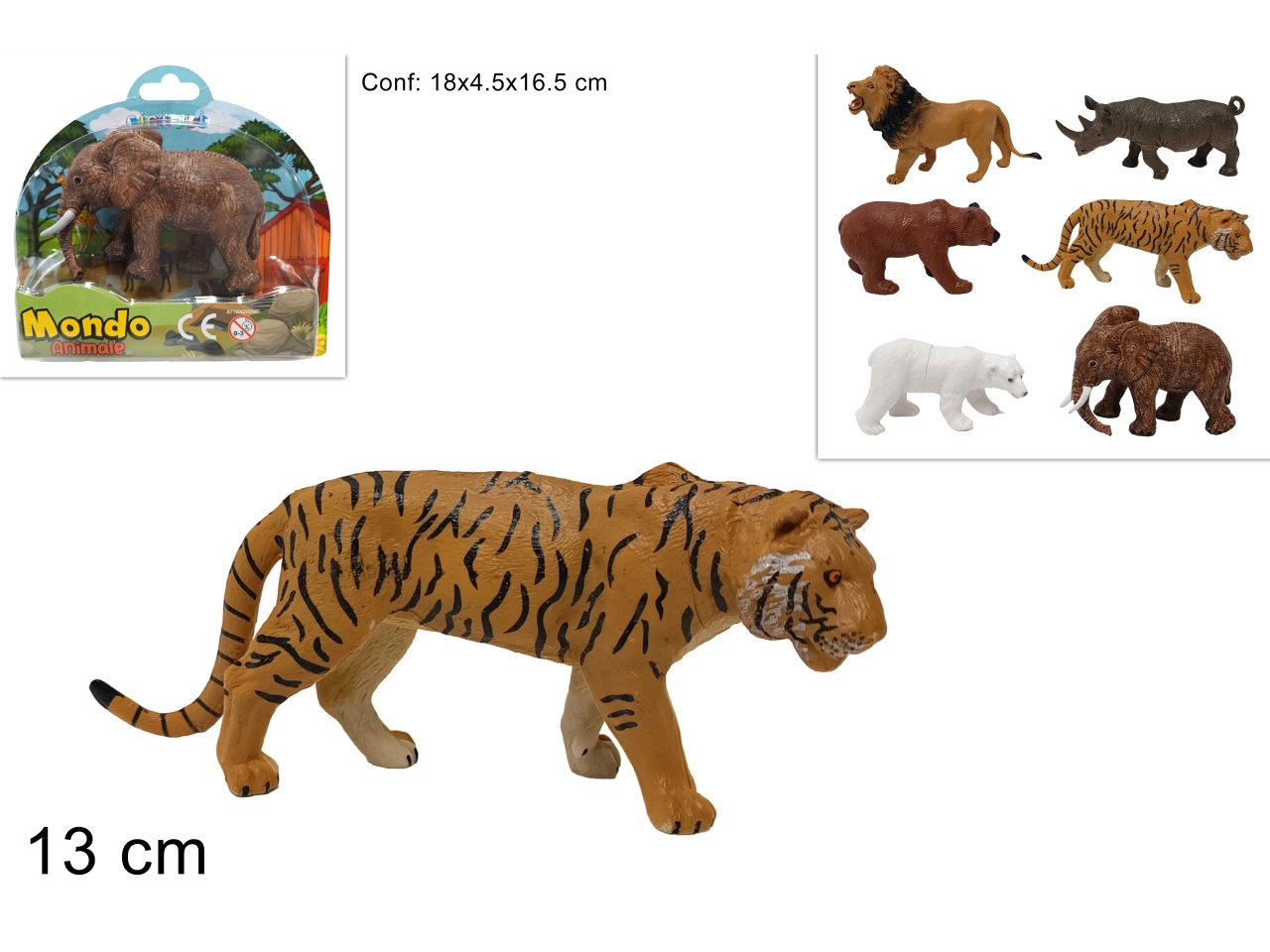 ANIMALI FORESTA 6 ASS. DTO23000681
