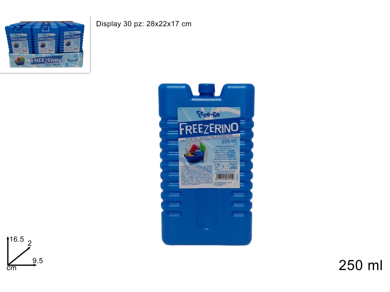 FREEZERINO 250ML
