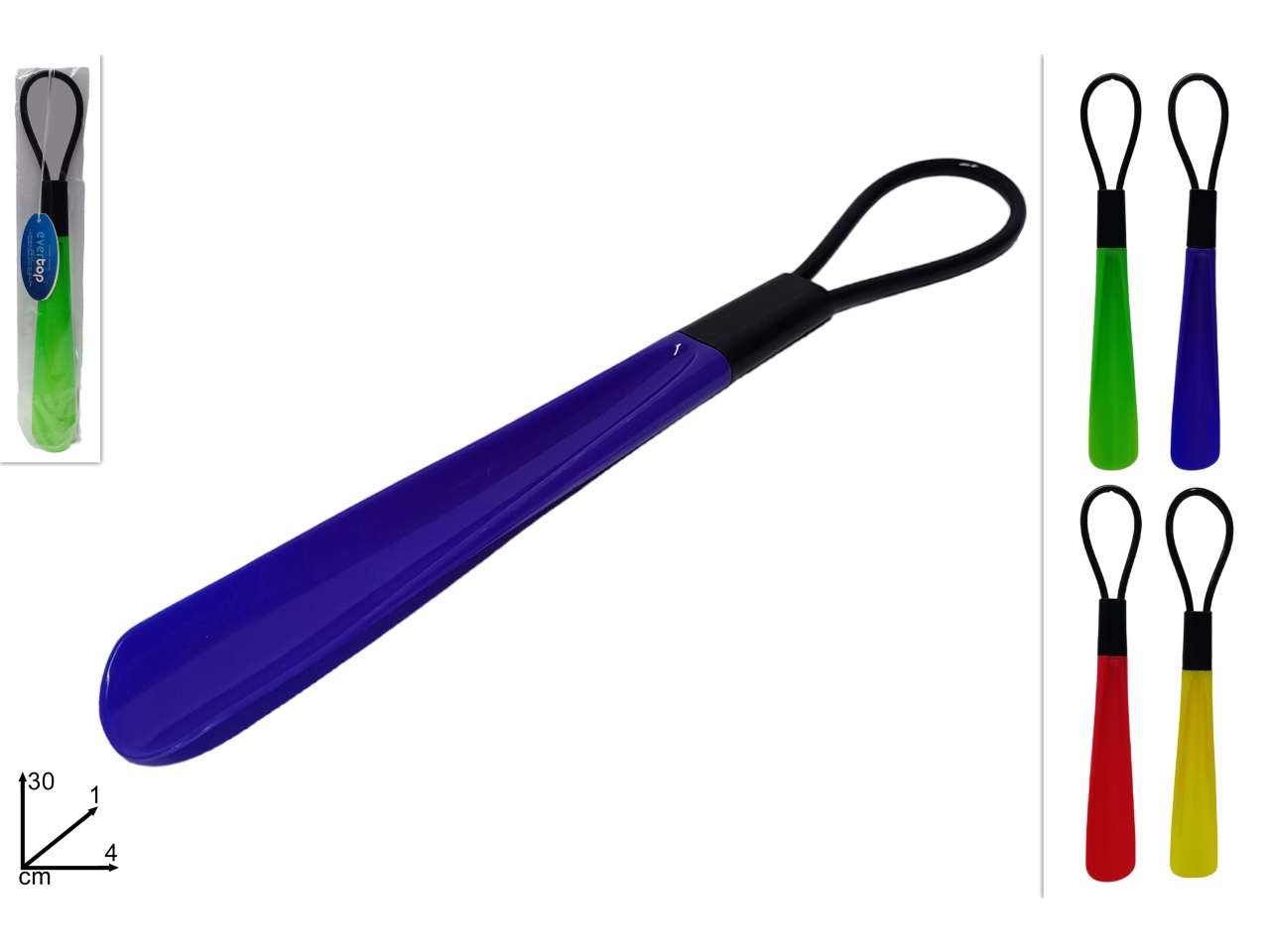 CALZASCARPE 30CM C/GANCIO DEV23013331 CALZASCARPE 30CM C/GANCIO DEV23013331