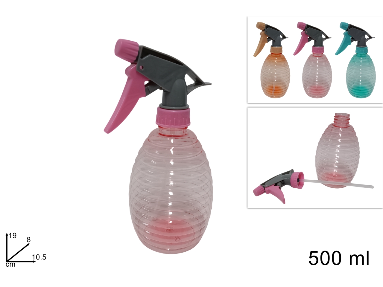 SPRUZZINO 500ML ASS.