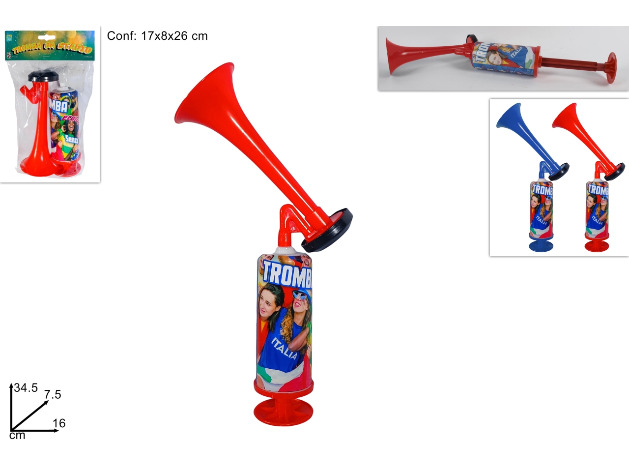 TROMBA STADIO AD ARIA MANUALE 2COL TROMBA STADIO AD ARIA MANUALE 2COL