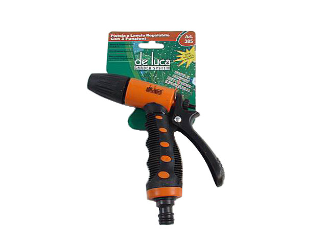 PISTOLA A LANCIA REGOLABILE 3 FUNZ. 385