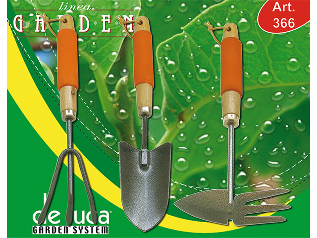 UTENSILI GIARDINO 3pz 366