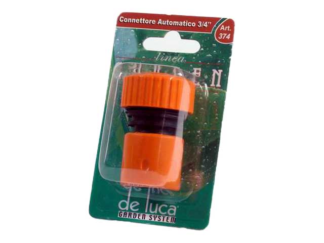 CONNETTORE AUTOMATICO 3/4″ 22374