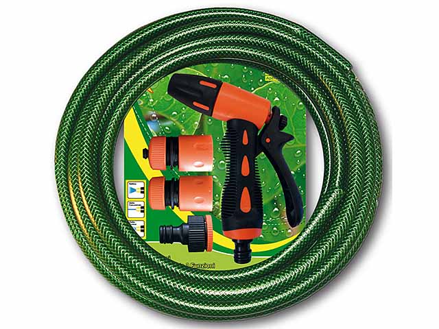 PISTOLA LANCIA+TUBO 4pz 388-B